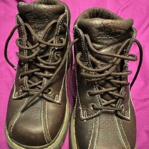 Doc Martens Women's Brown Ankle Boot, size US 8